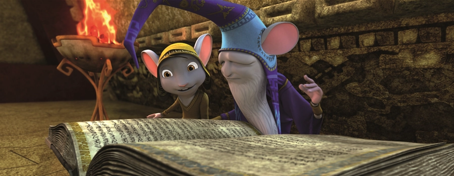 Приключения мышонка